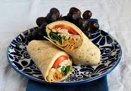 Crispy Chicken Cajun Wrap